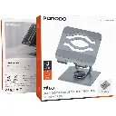 Porodo Zelo 360° Rotatable Tablet Holder with Silicone Grips - Gray.webp