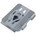 Porodo Zelo 360° Rotatable Tablet Holder with Silicone Grips - Gray4.webp