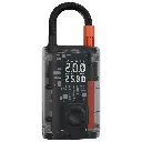 Porodo Vyrox Car Tire Inflator with Real-Time Pressure Display - Black.webp