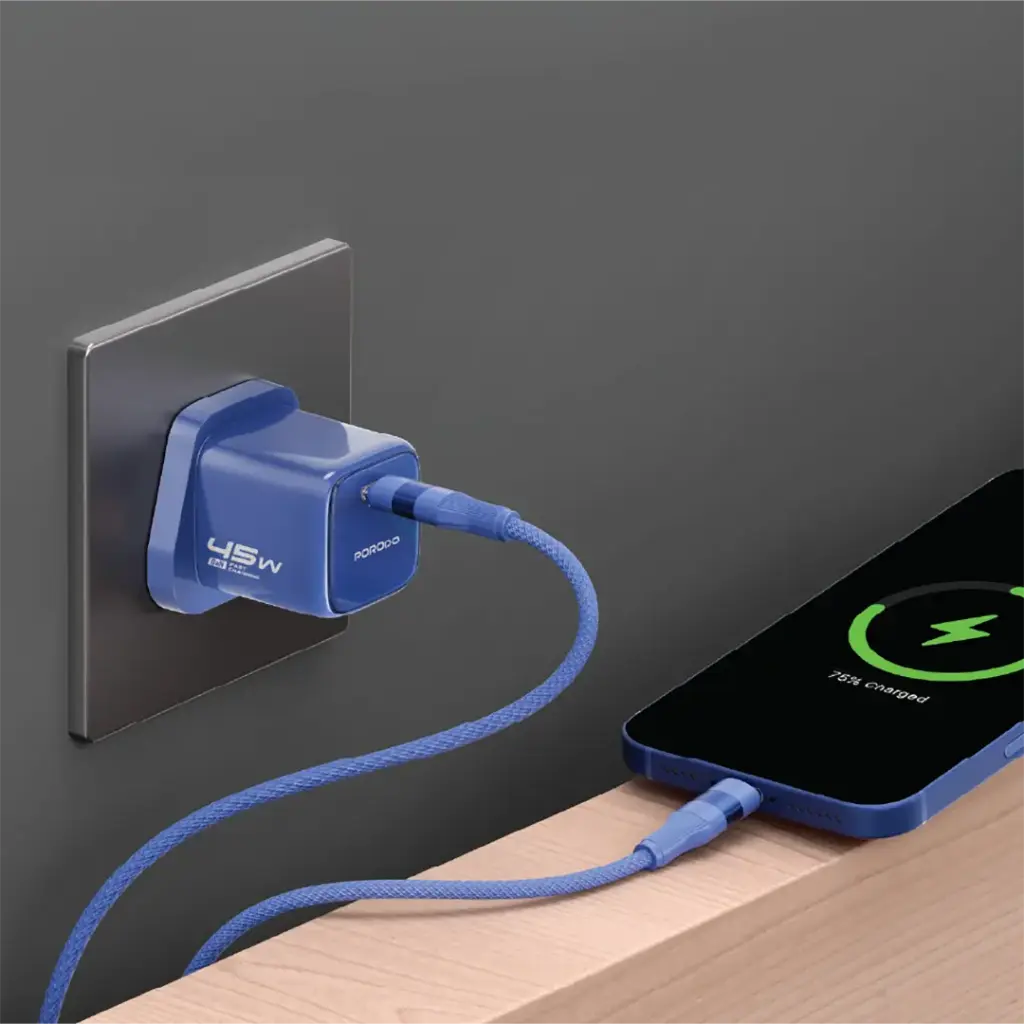 Porodo Tezorenzza USB-C Wall Adaptor5.webp