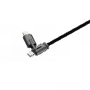 Porodo 4-In-1 Charging And Data Transfer Cable - Black3.webp