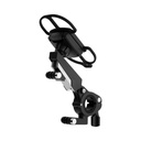 Porodo 360° Rotatable Bike Phone Mount - Black