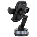 Porodo Robson Cradle Suction Phone Holder - Black2.webp