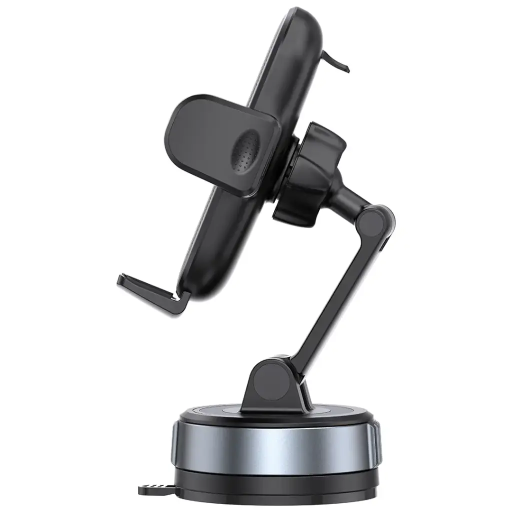 Porodo Robson Cradle Suction Phone Holder - Black3.webp