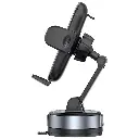 Porodo Robson Cradle Suction Phone Holder - Black3.webp