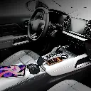 Porodo DriveStation 200W Car Power Inverter with Real-Time Voltage Display - Black.webp2.webp