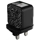 Porodo Quantum GaN 45W USB-C Wall Charger with Digital Display - Black5.webp