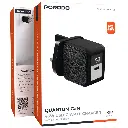 Porodo Quantum GaN 45W USB-C Wall Charger with Digital Display - Black2.webp