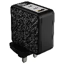 Porodo Quantom GaN 65W Multi-Port Charger with Digital Display - Black4.webp