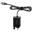 Porodo Zentrix 45W GaN Fast Charger with 1.5m Braided USB-C Cable - Black3.webp