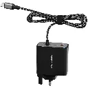 Porodo Zentrix 100W GaN Fast Charger with 1.5m Braided USB-C Cable - Black4.webp