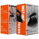 Porodo Lifestyle Ironix Portable Mini Iron Steamer with Bakelite Handle - Black.webp