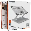 Porodo Aerodesk Cooling Laptop Stand - Silver.webp
