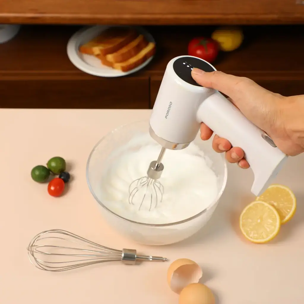 Porodo Lifestyle Multi-Function Rechargeable Hand Blender - Beige3.webp
