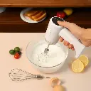 Porodo Lifestyle Multi-Function Rechargeable Hand Blender - Beige3.webp