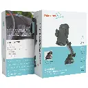 Porodo Blue Cradle Suction Car Phone Holder - Black3.webp