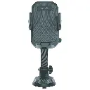 Porodo Blue Cradle Suction Car Phone Holder - Black.webp