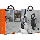 Porodo Loop Magnetic Phone Holder Adjustable Travel Mount - Black.webp