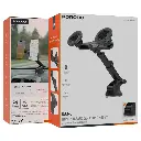 Porodo Dax-L Dual MagSafe Car Phone Mount with Adjustable Telescopic Arm - Black6.webp