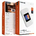 Porodo Nexfi 3000mAh 4g LTE Portable WiFi Router Multi-user Connection - White2.webp