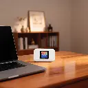 Porodo Nexfi 3000mAh 4g LTE Portable WiFi Router Multi-user Connection - White3.webp