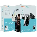 Porodo Blue Car Phone Holder Multi-surface Mounting - Black3.webp