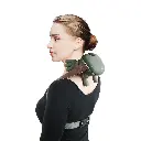 Porodo Lifestyle RelaxRobo Portable Heating Neck Massager - Green.webp