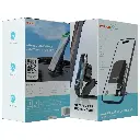 Porodo Blue MagSafe Car Phone Mount with Strong Magnetic Hold - Black3.webp