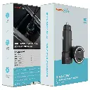 Porodo Blue Riva 60W Dual USB-C Car Charger with Indicator Light - Black7.webp