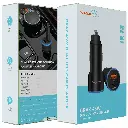 Porodo Blue Graz 45W Dual USB Car Charger with Indicator Light - Black3.webp