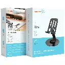 Porodo Blue Desktop Phone Holder 360° Rotating Base - Black5.webp