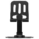 Porodo Blue Desktop Phone Holder 360° Rotating Base - Black4.webp