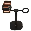Porodo Evostand 360° Dual Rotating Phone Holder with Anti-Slip Base - Black4.webp