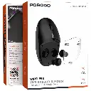 Porodo Wireless TWS Earbud & Mouse with Transparent Magnetic Cover2.webp