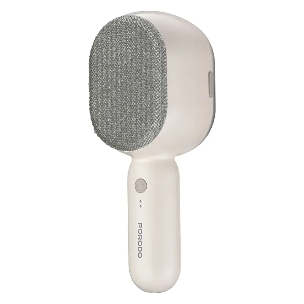 Porodo Lifestyle Clearweave 2-In-1 Lint Remover - White.webp