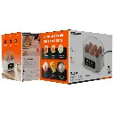 Porodo Lifestyle Poacher Smart Electric Egg Boiler with Program Selector - White.webp