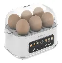 Porodo Lifestyle Poacher Smart Electric Egg Boiler with Program Selector - White4.webp