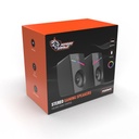 Porodo Gaming Stereo Gaming Speakers Volume Knob Control