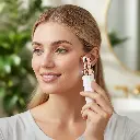 Porodo 2-In-1 Electric Face & Body Razor - White.webp