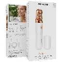 Porodo 2-In-1 Electric Face & Body Razor - White5.webp