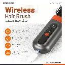 Porodo Lifestyle Portable Heated Styling Brush - Black2.webp