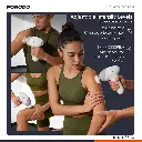 Porodo Lifestyle Cordless Mini Massage Gun - Beige.webp