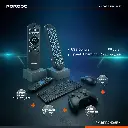Porodo Miko Mini Keyboard 6-Axis Gyro Sensor - Black5.webp