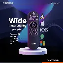 Porodo Miko Mini Keyboard 6-Axis Gyro Sensor - Black3.webp