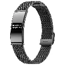Porodo Trackfit Plus Smart Bracelet Fitness Tracker With Display App - Black6.webp