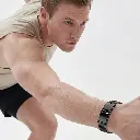Porodo Trackfit Plus Smart Bracelet Fitness Tracker With Display App - Black2.webp