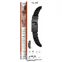 Porodo Trackfit Plus Smart Bracelet Fitness Tracker With Display App - Black.webp