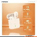 Porodo Soundtec Popwave True Wireless Deep Bass Earbuds - White3.webp