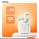 Porodo Soundtec Popwave True Wireless Deep Bass Earbuds - White.webp