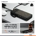Porodo Piano 10000mAh Power Bank with Integrated Cables - Black2.webp